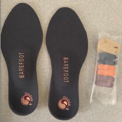 Barefoot Science Full Length Insoles Small Child 1-3 Relieves Pain  Naturally