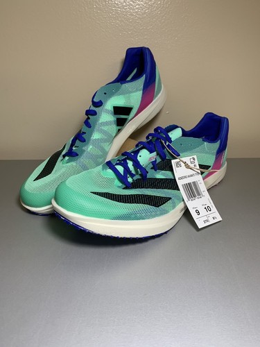 Size 11.5 - Adidas Adizero Avanti TYO (Teal/Blue) Men's Running Spikes - Picture 7 of 8