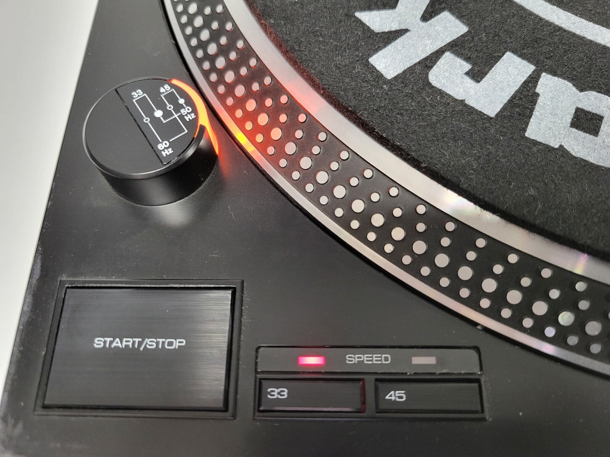 Numark TT-1910本体 カートリッジ Stanton Ⅱ Vintage 1990's Numark