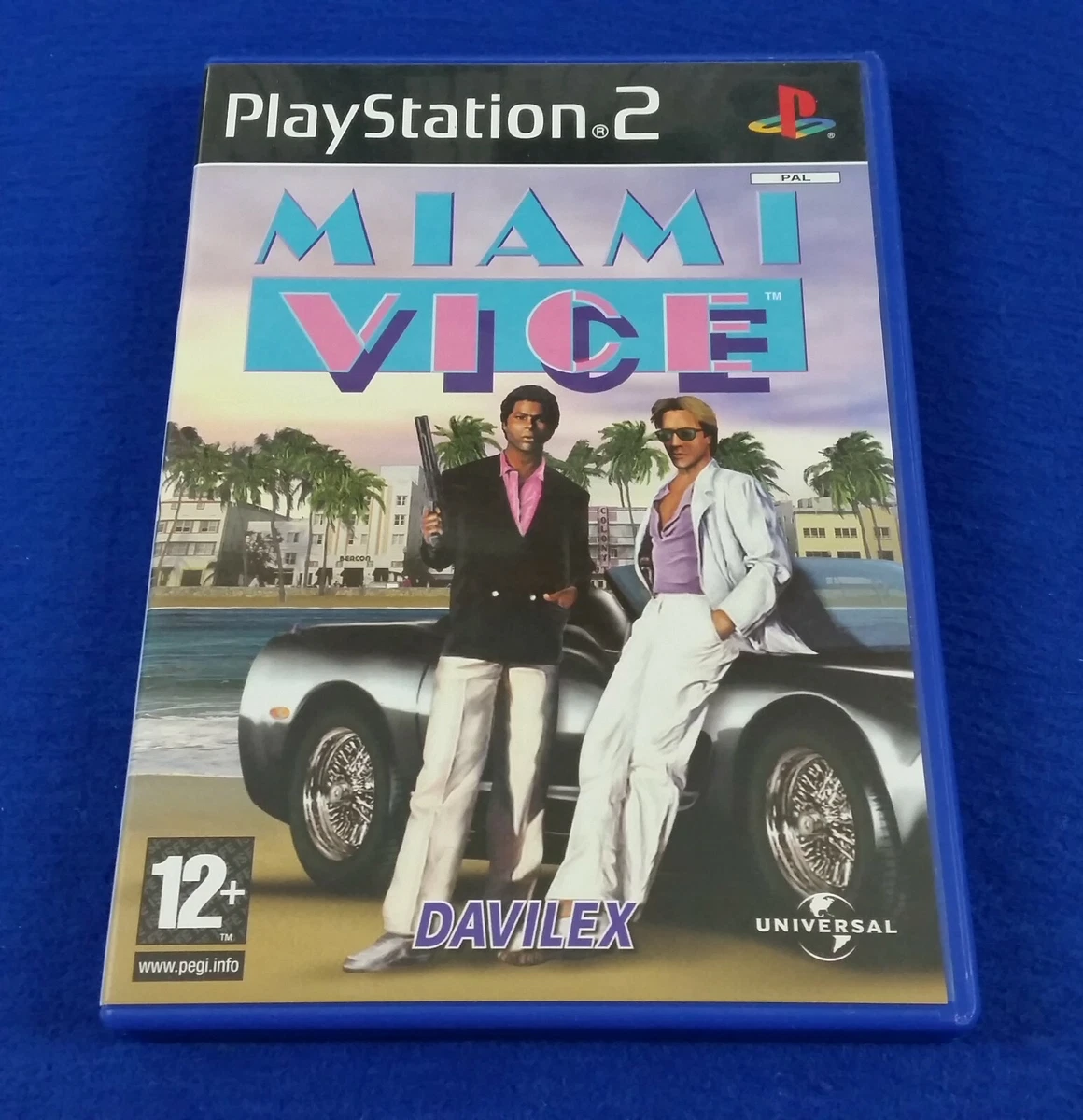 Ps2 MIAMI VICE Third Person Shooter PAL UK EXCLUSIVE RELEASE | EBay
