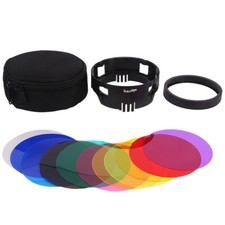 OCF Color Gel Starter Kit for Profoto B1X B1 B2 Flash Head Strobe Photography