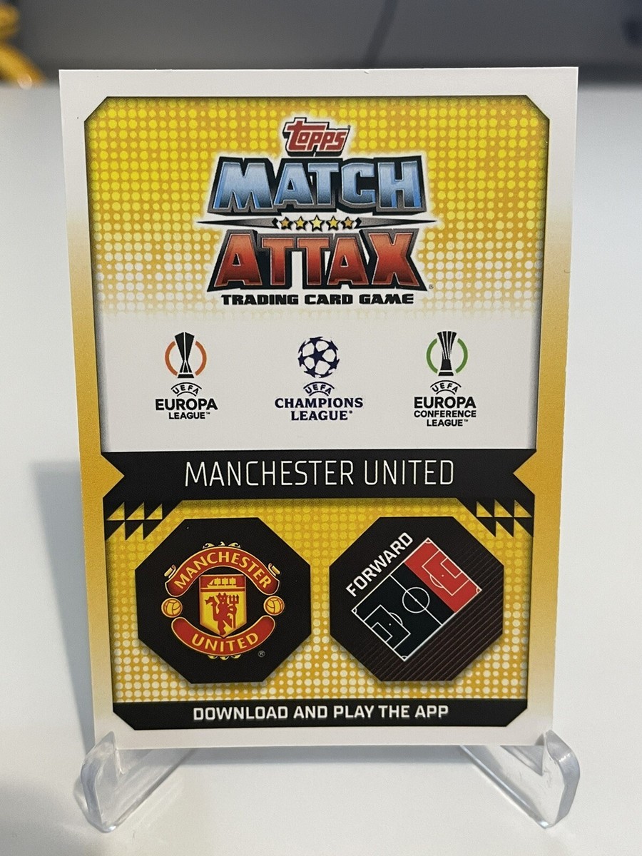 Cristiano Ronaldo Manchester United Match Winner #117 Match Attax