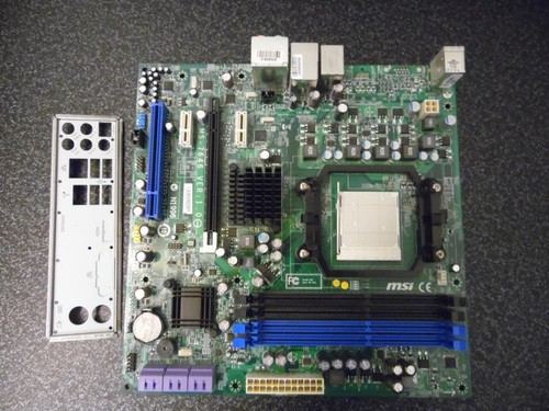 MSI MS-7646 V: 1.0 Socket AM2+/AM3 AMD® 760G / SB710 Chipset