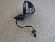 2012 VAUXHALL CORSA D 1.2 SXi 5dr DRIVER SIDE ELECTRIC WING MIRROR WHITE 020873