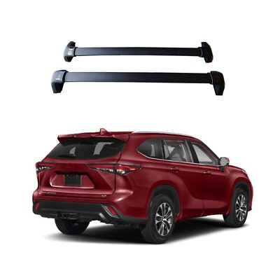 Toyota Sienna Roof Rack Cross Bars Pt27808170 2025 Toyota Sienna