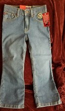 Girls Z.CAVARICCI JEANS Removable RHINESTONE POCKET PIN 10 NWT XMAS 