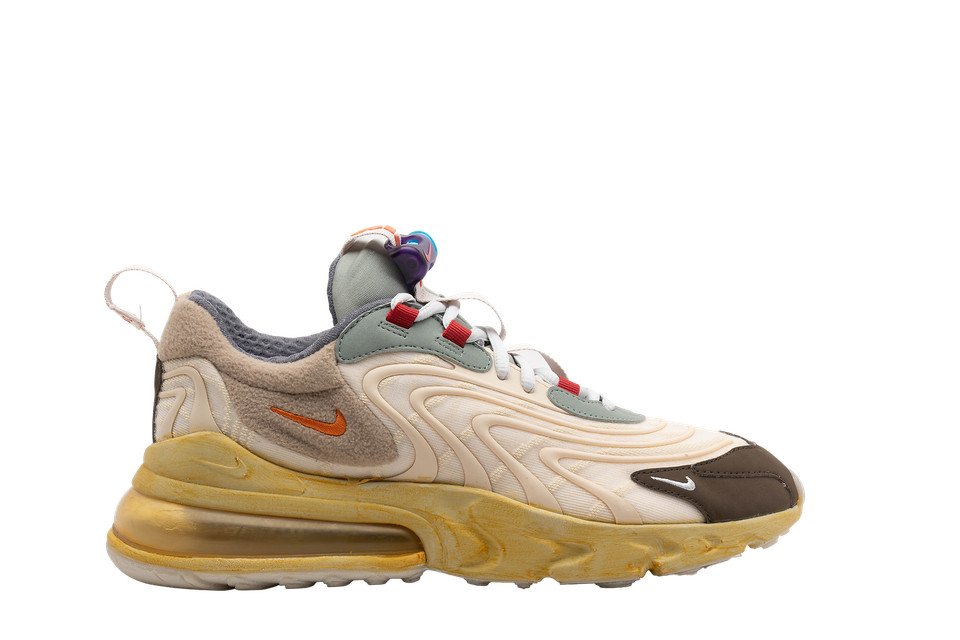Nike Travis Scott x Air Max 270 React ENG Cactus Trails for
