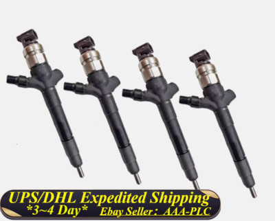 4X Common Rail Fuel Injector 1465A041 095000-5600 for Mitsubishi L200 4D56 Euro4