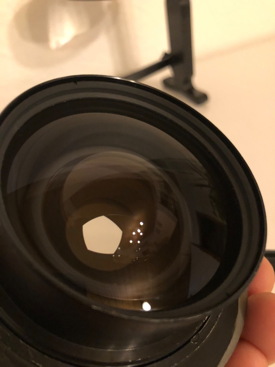 Objectif Grand Format Repromaster 213mm F/9,25 – Pour Reproduction Et Grand Angle !