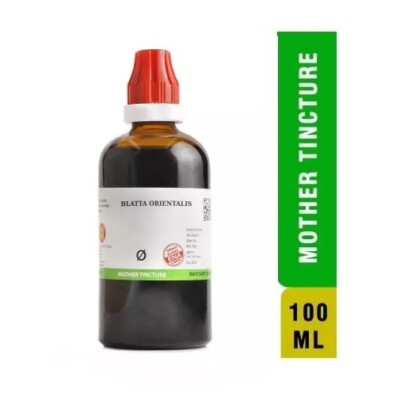 BJain Homeopathic Blatta Orientalis Mother Tincture Q (100ml)
