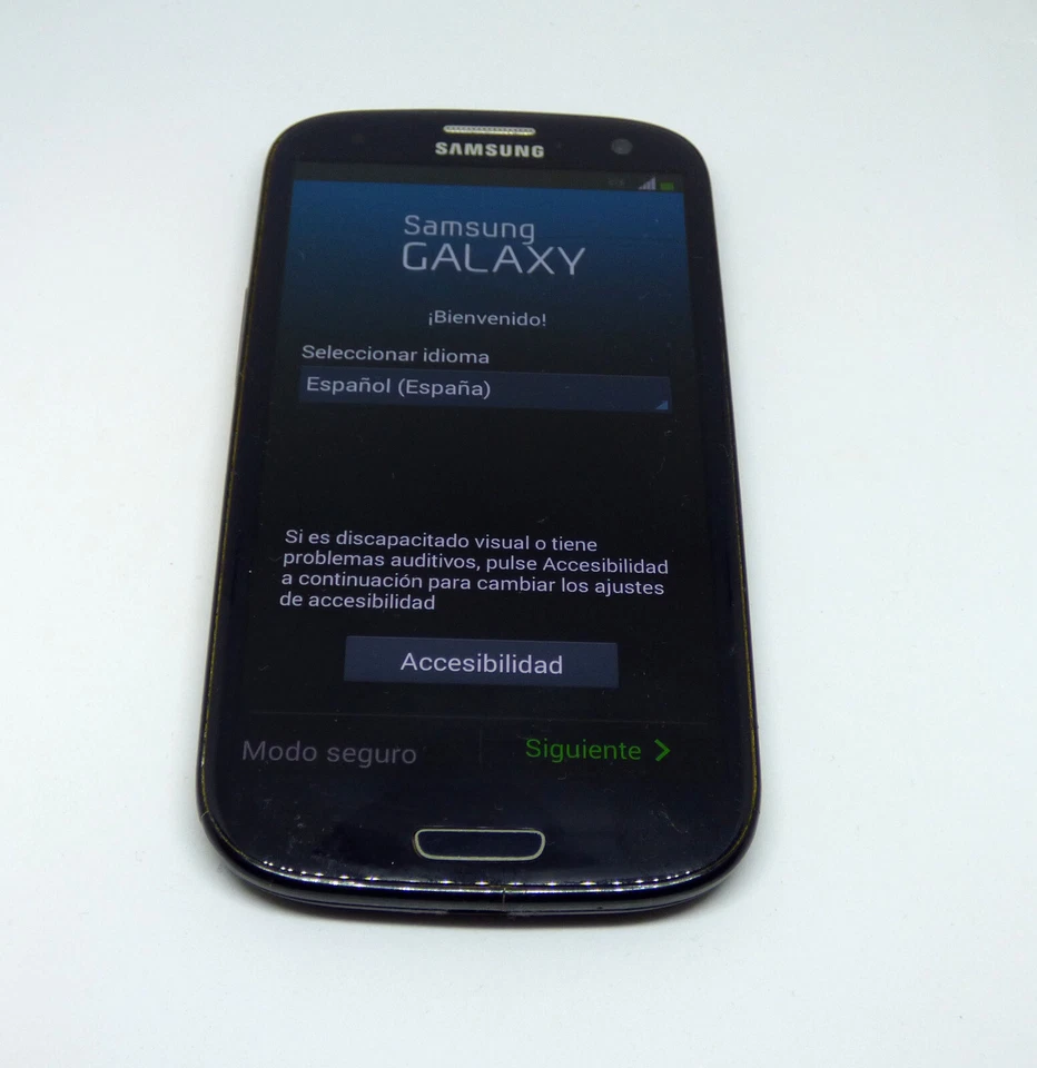 Movil Smartphone Cellular Samsung Galaxy S3 16GB (GT-i9300) libre - Imagen 4 de 4
