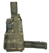 US Military Issue ACU Universal Tactical Leg Holster UH-92F-MS-UCA VGC