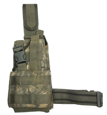 US Military Issue ACU Universal Tactical Leg Holster UH-92F-MS-UCA VGC ...