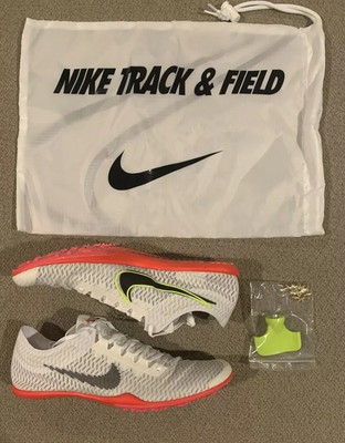 Nike Zoom Mamba V Track Spikes White Men's Size 11 DM3071-100 | eBay