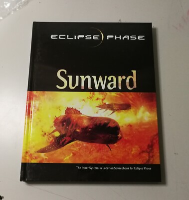 Eclipse Phase 1st Edition Sunward 