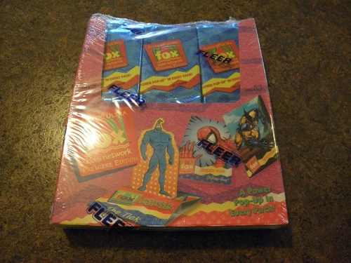 1995 FLEER ULTRA KIDS NETWORK POWER POP-UP TRADING CARDS,1 CASE169-CARDS