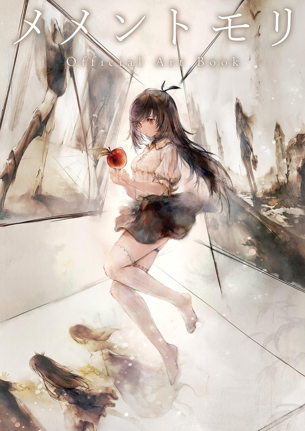 MementoMori Official Art Book Japan