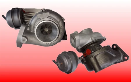 Turbolader 860281