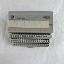 ALLEN BRADLEY CAT 1794-OA8I FLEX 8-POINT DIGITAL OUTPUT MODULE WITH TERMINAL