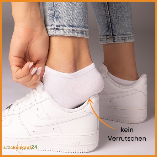 10 a 100 pares de zapatillas de algodón para mujer y hombre negras blancas grises - Imagen 35 de 42