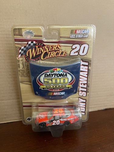 2008 Tony Stewart Home Depot Daytona 500 Version 1:64 Auto WC Siegerkreis
