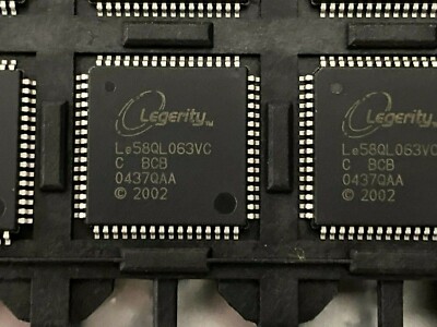LE58QL063VC - LEGERITY - 8 pcs - PCM Codec A/MU-Law 1-Func CMOS PQFP64