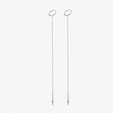 FabricFlip Duo: Easy Sewing Loop Turners for Tubes, Straps, Belts & Strips