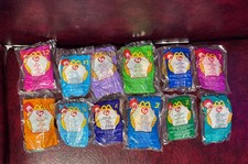 1999 Complete Set of 12 Sealed McDonald's Ty Teenie Beanie Babies - Unopened
