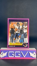 D.J. Moore Purple 2024 Panini Score 46