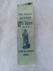 1887 BOWLING GREEN OH 67th OHIO INFANTRY GAR CIVIL WAR GRAND ARMY REUNION RIBBON