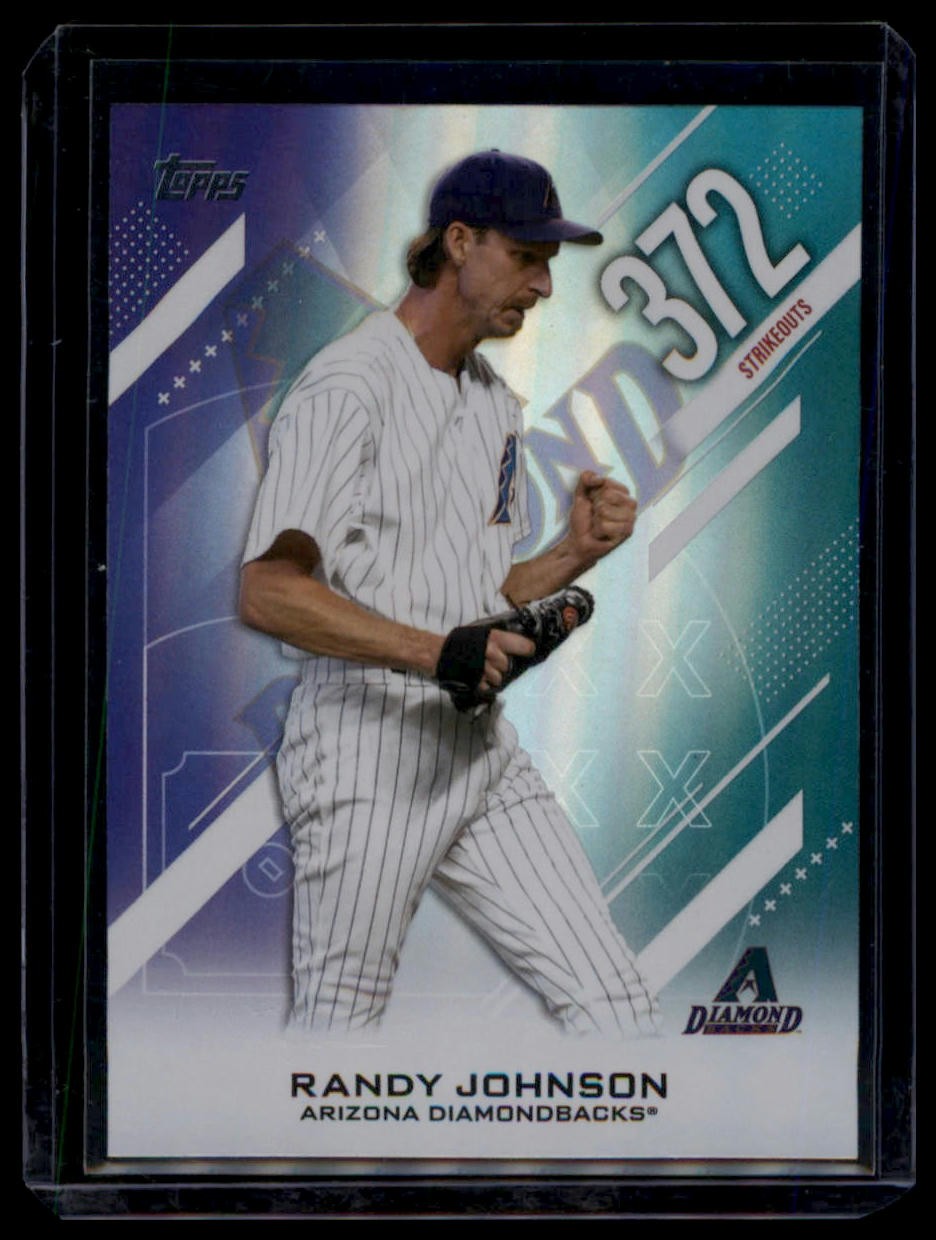2026 Topps #CN-16 Randy Johnson Crooked Numbers