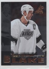 1997-98 Pinnacle Inside Coaches Collection Rob Blake #71 HOF 0j6