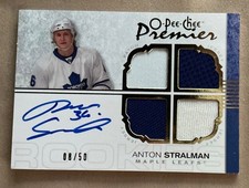 Anton Stralman 2007/08 OPC Premier #08/50