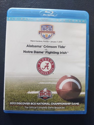 2013 Discover BCS National Championship Alabama Crimson Tide Notre Dame Fighting - Bild 2 von 4