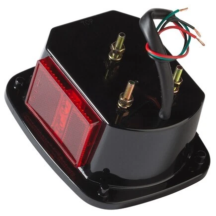 Luces giratorias traseras de parada LED Grote G5202 Hi Count, Rh con marcador lateral Foto 3 de 4