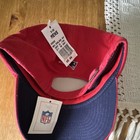 New England Patriots NFL Adjustable Cap Hat Mens Red Blue Licensed — photo 2