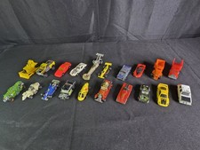 Lot of 19 Vintage 1970s  1980s Hot Wheels Diecast Cars - Loose, 1 Matchbox Car