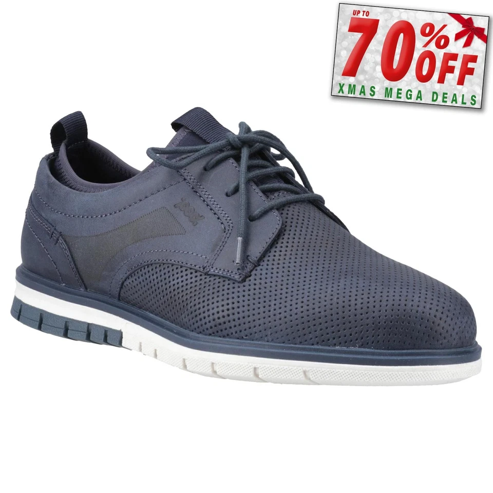 Pod Murphy Lounge Comfort Casual Trainers Mens Navy