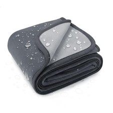 Luciphia 100 Waterproof Blanket for Adults or Medium Large Dogs, Soft Polar ...