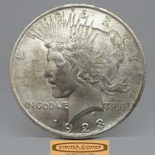 1923 Peace Silver Dollar - #C58533NQ