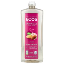 Ecos®, Dish Soap, Almond, 25 fl oz (739 ml)