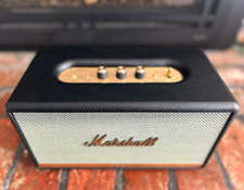 Marshall Stanmore II Bluetooth Wireless Speaker Multi-Host aptX 80W Black