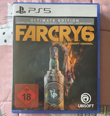 Far Cry 6 Ultimate Edition PS5 PAL USK 18