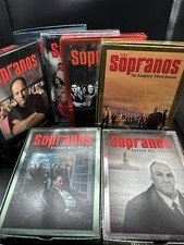 The Sopranos Complete Series DVD Seasons 1-6 Part I II HBO Box Sets