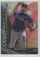 2017 Bowman Chrome Bowman Scouts Updates Michael Matuella #BSU-MM 4t6