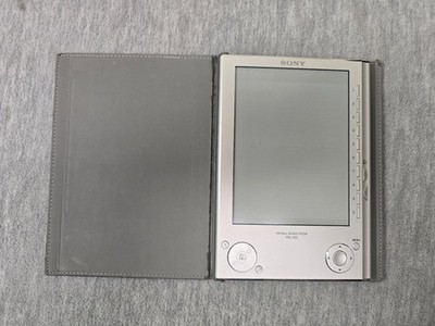 Sony PRS-505 Portable Reader 6in - Silver