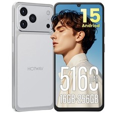HOTWAV A17 Pro Max Smartphone 16GB RAM 256GB ROM 5160mAh Ohne Vertrag Handy 13MP