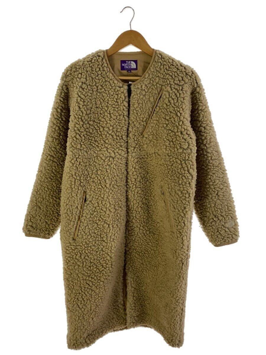 ALTRA Cappotto lungo da campo in pile boa lana Nanamica Altro Poliestere