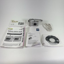 Canon PowerShot A510 3.2MP Digital Point&Shoot Camera. TESTED, WORKING!  Plus SD