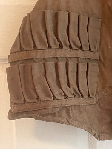 Vintage Hunting Vest The Gem 1910's - 1920's - Picture 3 of 24